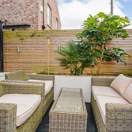 Hébergement de vacances The Haven Town House York